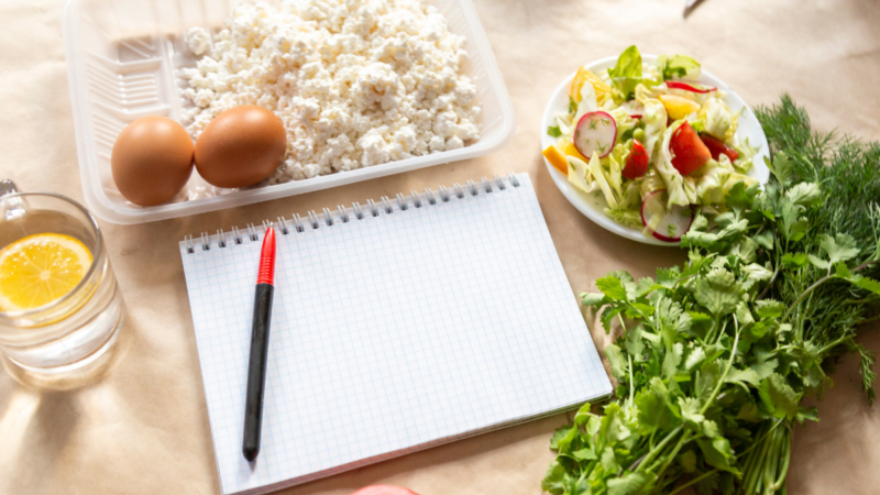 7 vantaggi della pianificazione dei pasti