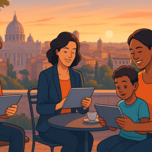 Roma: il tuo tablet senza pensieri e senza stress